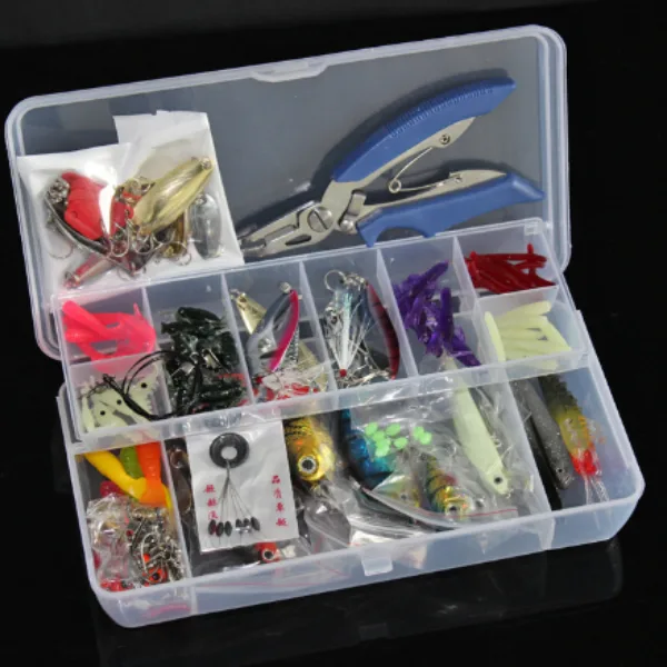 Lure Suit 132 Pieces Multi-function Full Swimming Layer