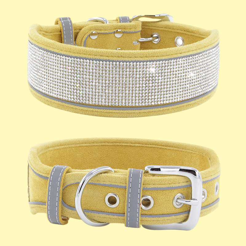 Rhinestone Yellow
