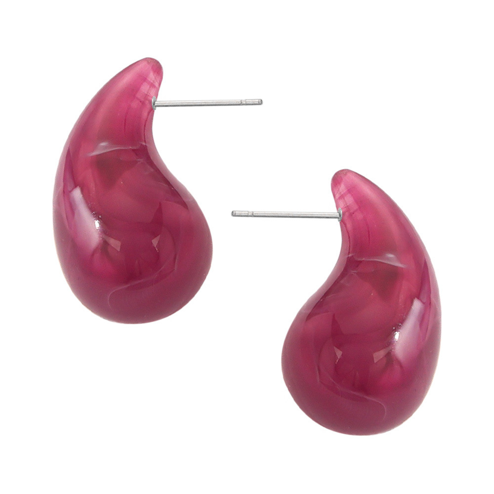 Grape Purple Earrings