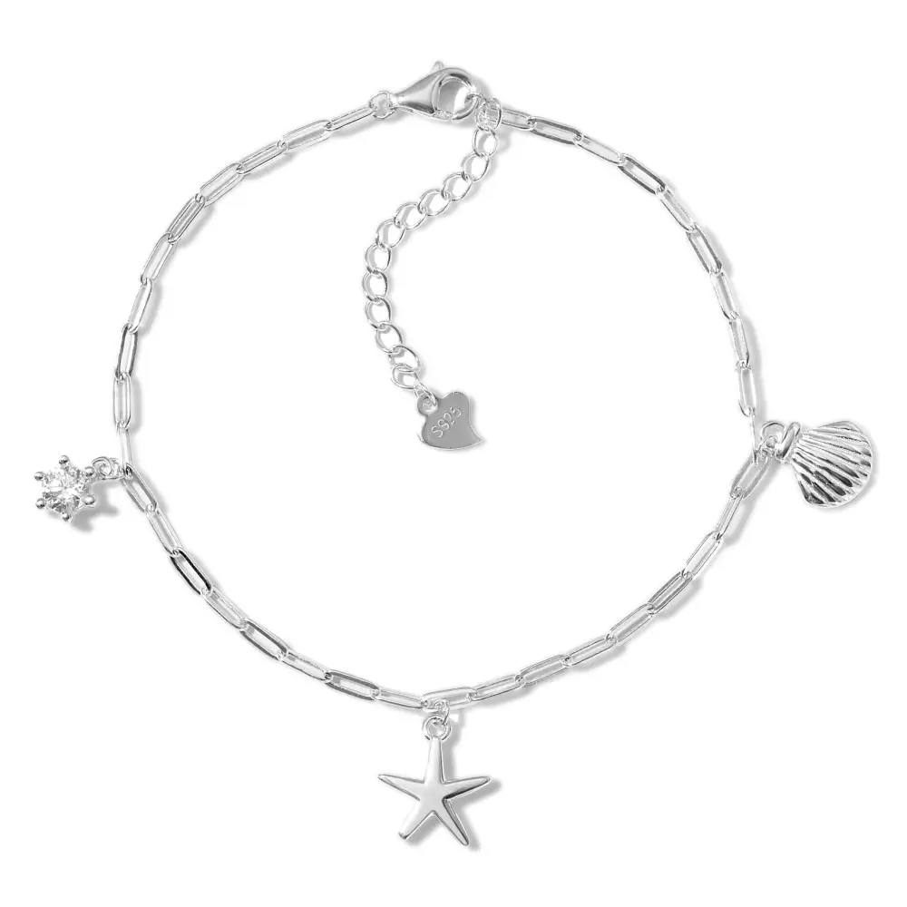 European And American S925 Sterling Silver Bracelet For Women