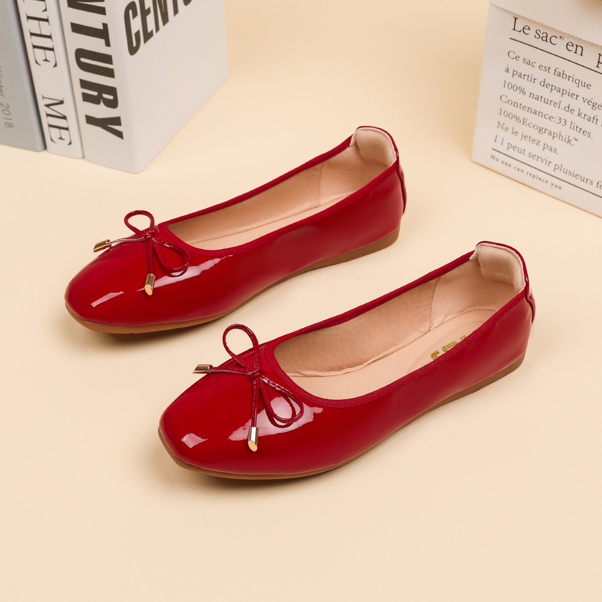 Womens Breathable Non-suffocating Casual Loafers