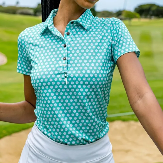 Personality Women's Swagger Golf Polo Shirt Dry 10Style - Shop at LoveMi