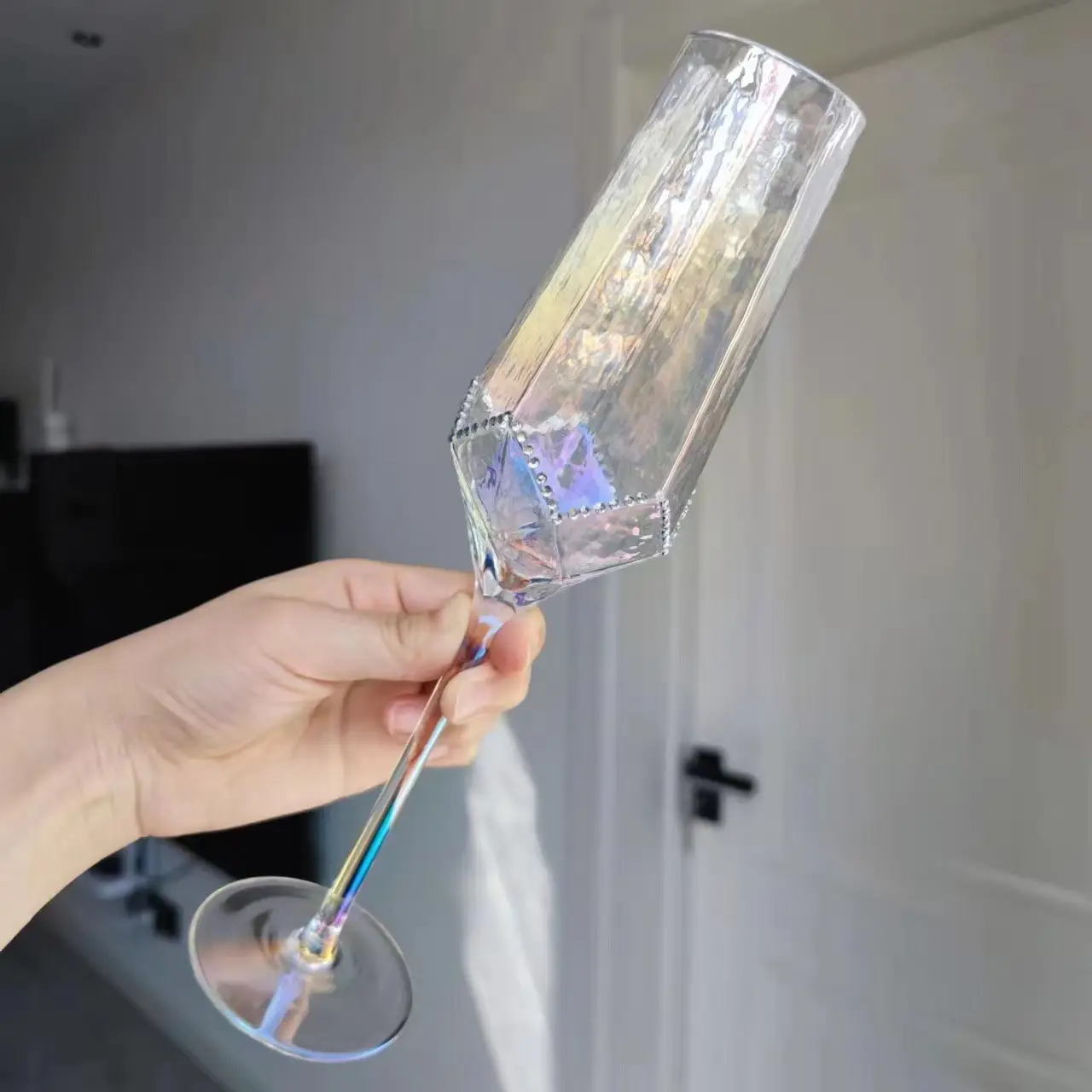 Good-looking Vintage Glass Goblet