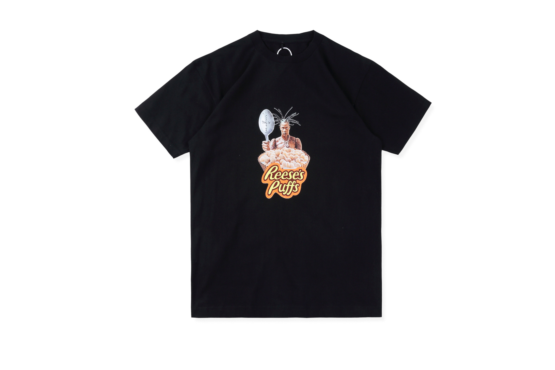 Title 5, Cereal portrait print short-sleeved T-shirt