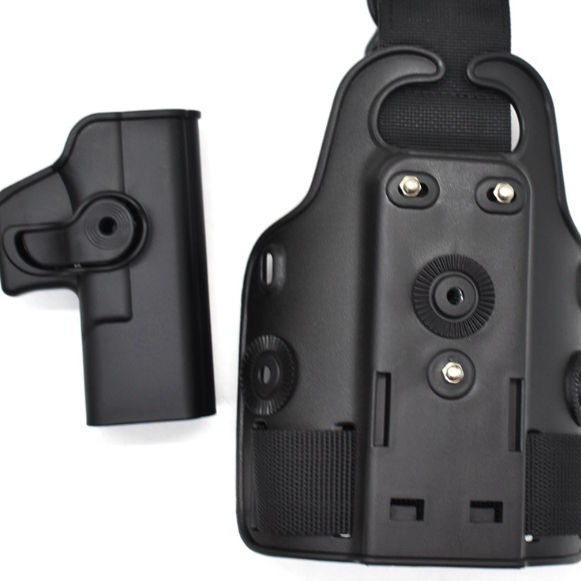 Hanging Outdoors Leg Tactical Waist Plate Quick Pull Plastic Holster - Image 9