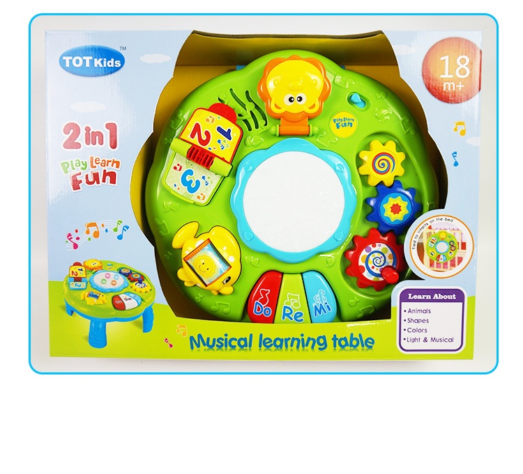 Mini Electronic tastatur Early Childhood Education Drum - Miniatyr 16