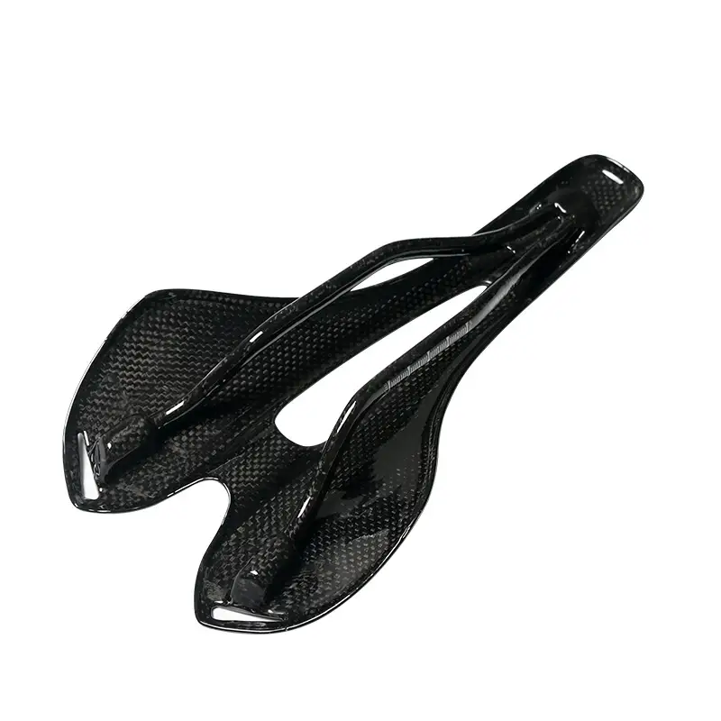 Road Bike Saddle Seat 3K Carbon Fiber