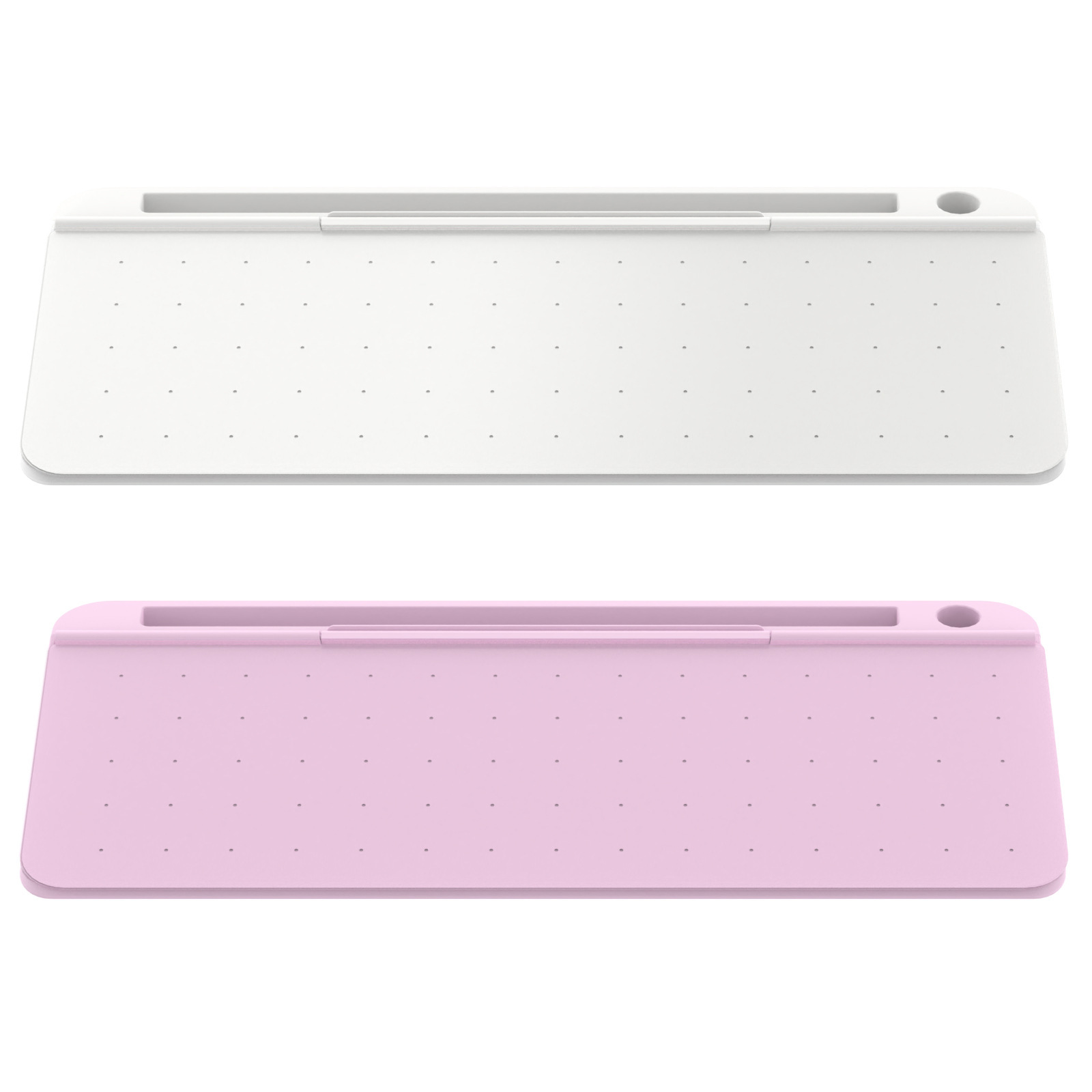 Computer skrivebord tastatur Whiteboard Writing bærbar - Miniatyr 7