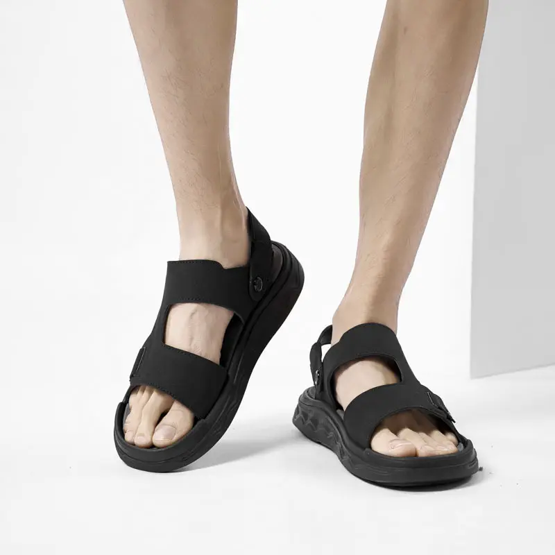 Non-slip Soft Bottom Dual Use Slippers Outer