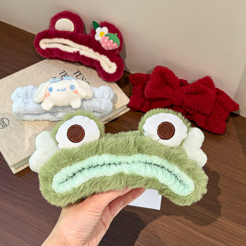 New Cartoon Hairband For Girls