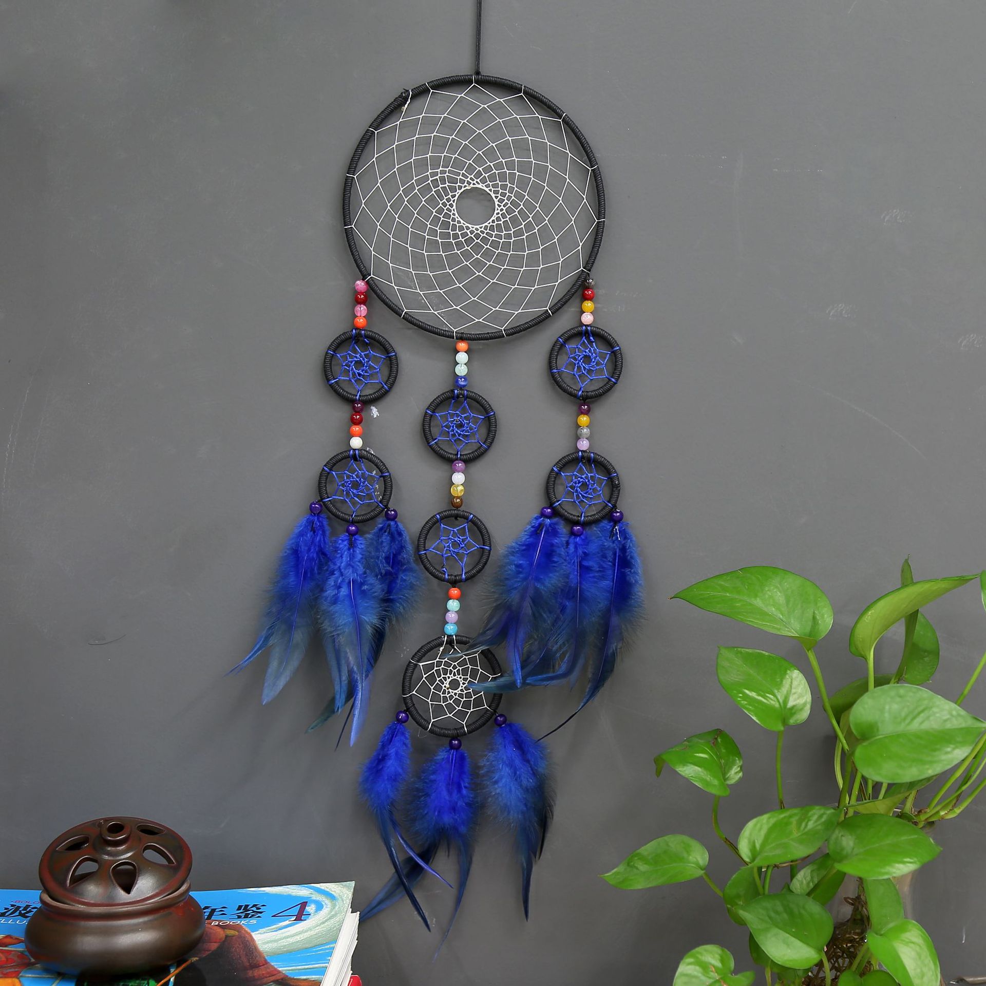 Royal Blue Dreamcatcher