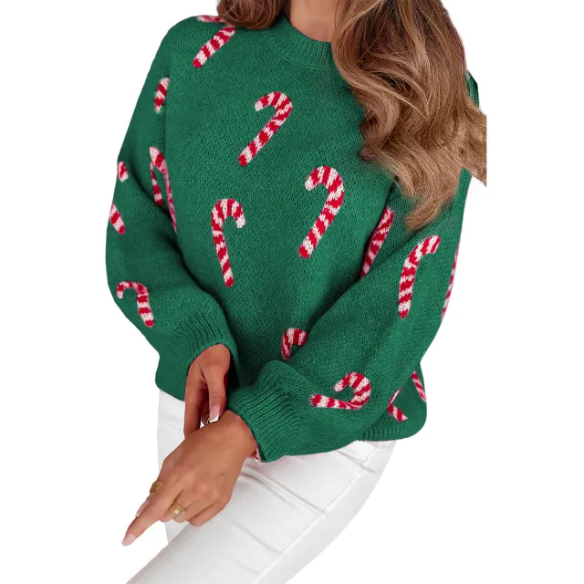 Versatile Knit Long sleeve Top For Women Lc2727123 P209 - Shop at LoveMi