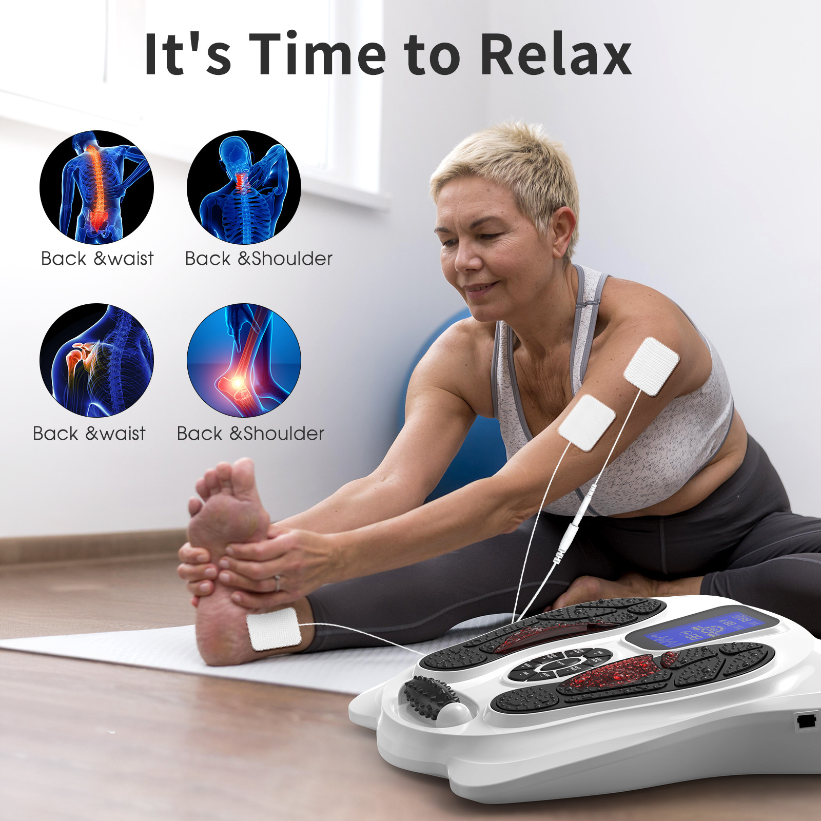 Low-Frequency Pulse Foot Massager