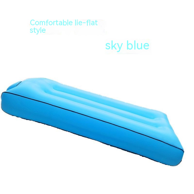 Flat Sky Blue