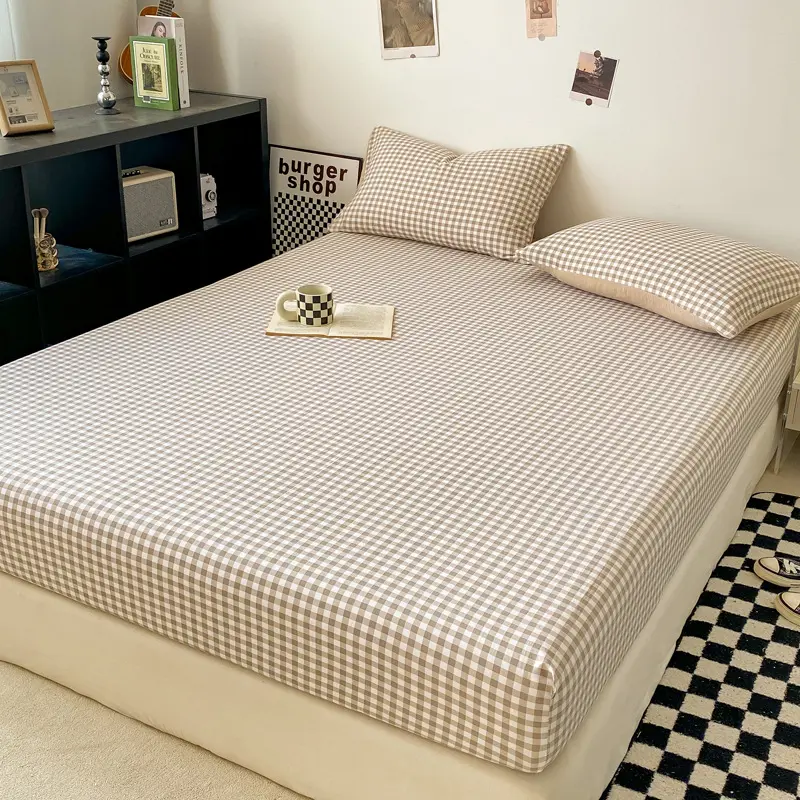 Minimalist Washed Cotton Solid Color Single