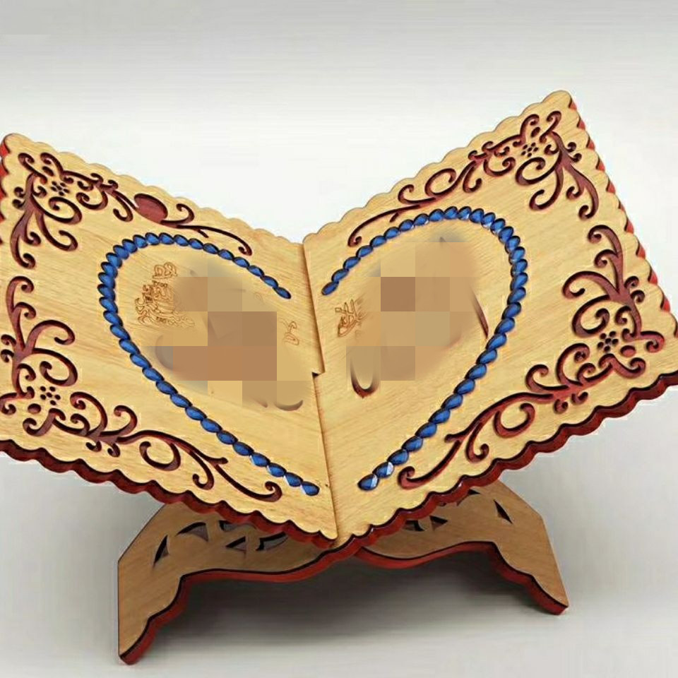 Blue Diamond Bookshelf