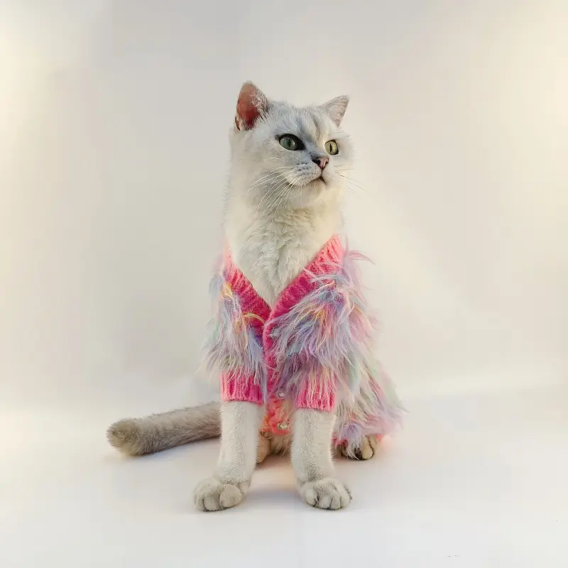 Japanese and Korean Pet Expensive Sweater Cardigan