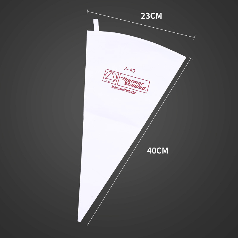 More Sizes Cotton Cloth Decorating Pouch Reusable Pastry Cream Bags Decorating Pouch