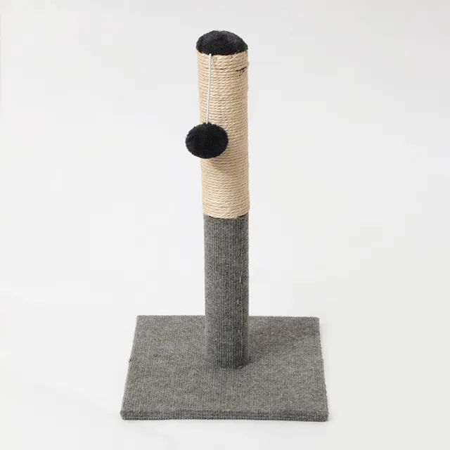 Sisal Cat Scratch Board Vertical Wear resistant Carpet Cloth Scratching Pole - Shop at LoveMi