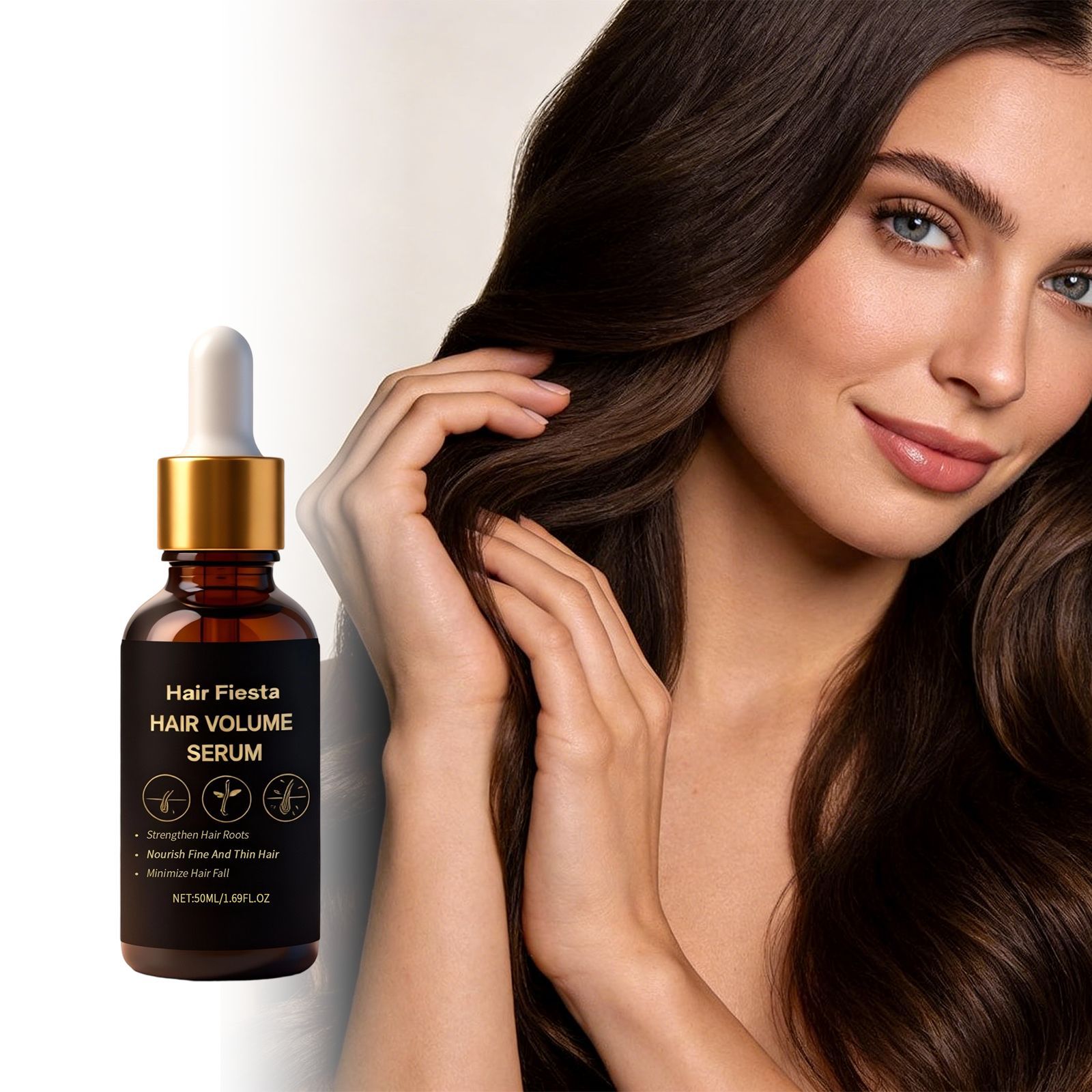 Plant-Extract Hair Oil