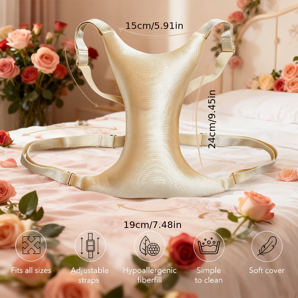 Side-Sleeping Breast Pillow For Postpartum Care