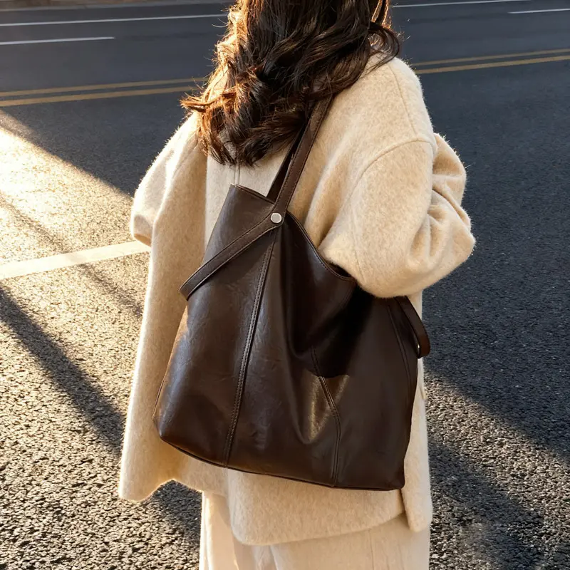 High-end, High-capacity Tote And Shoulder Bag