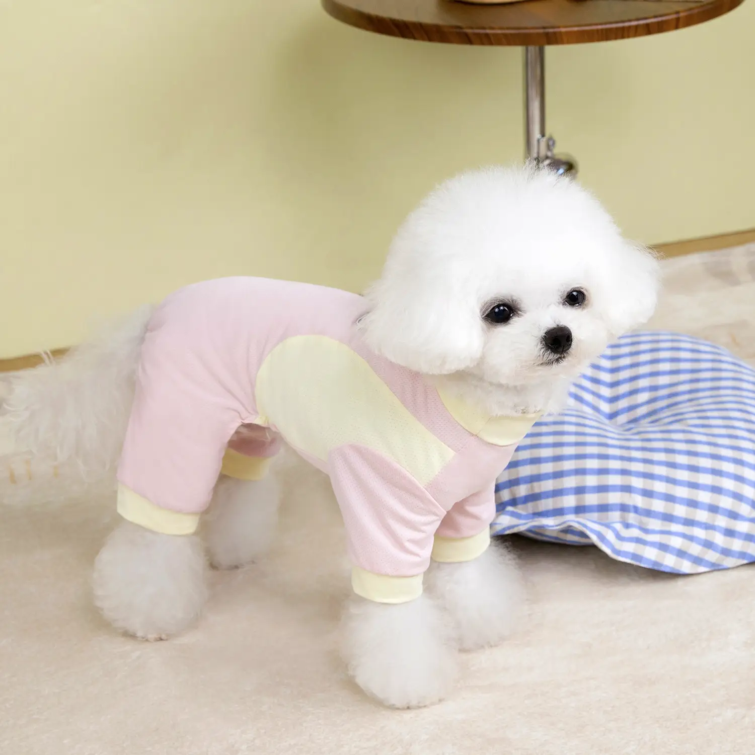 Ice Silk Mesh Lightweight Sun Protection Anti-pet