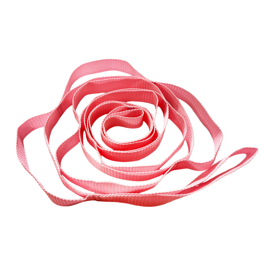 Non-elastic Yoga Stretch Band For Fitness Exercise image 8