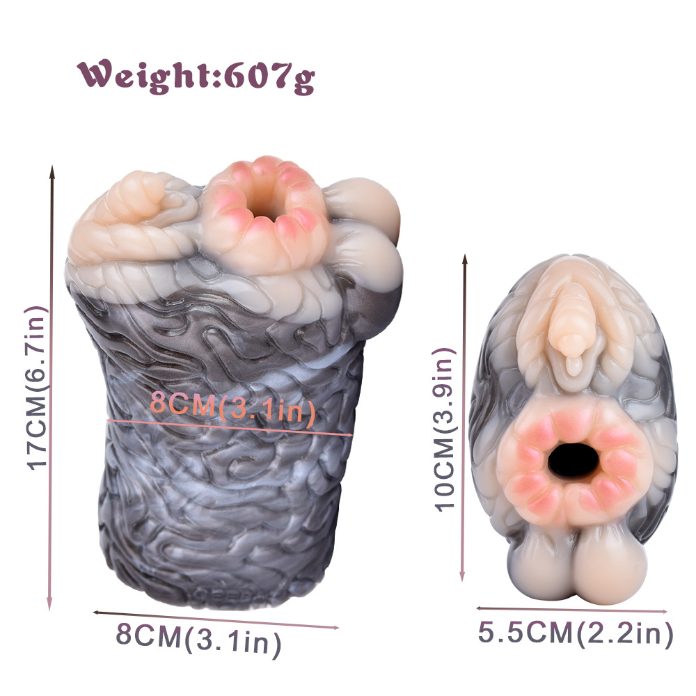 Mens Exotic Animal Mold, Uniquely Shaped MasturbatorCup - Image 3