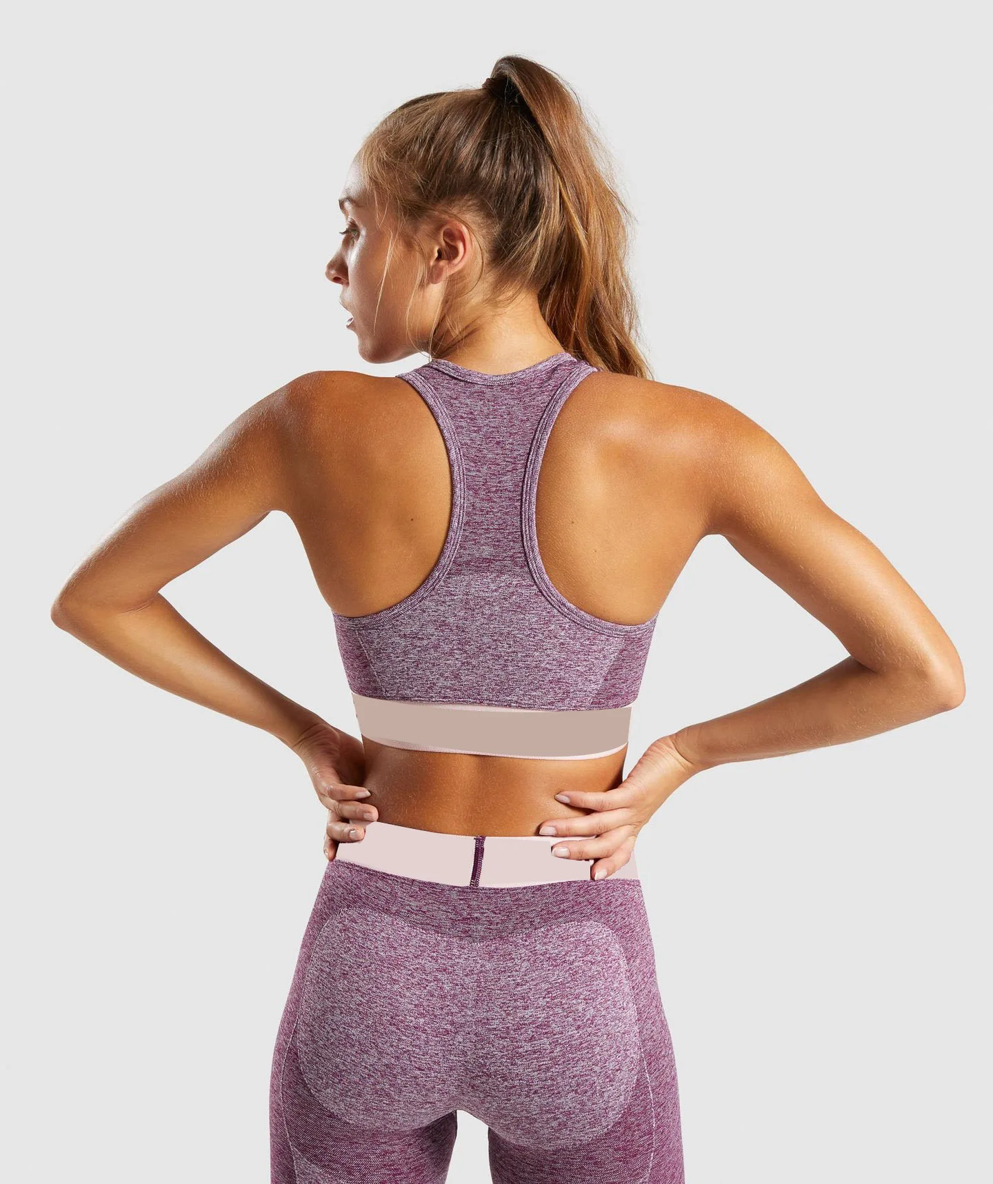 Title 10, Seamless sports yoga bra