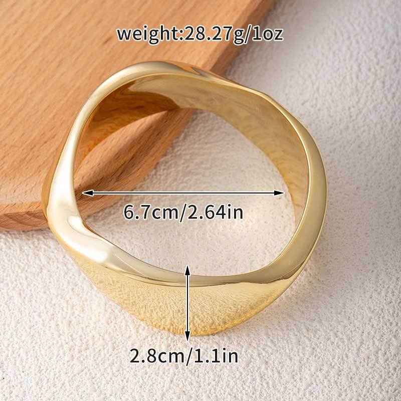European And American-style Scenic Acrylic Bracelet