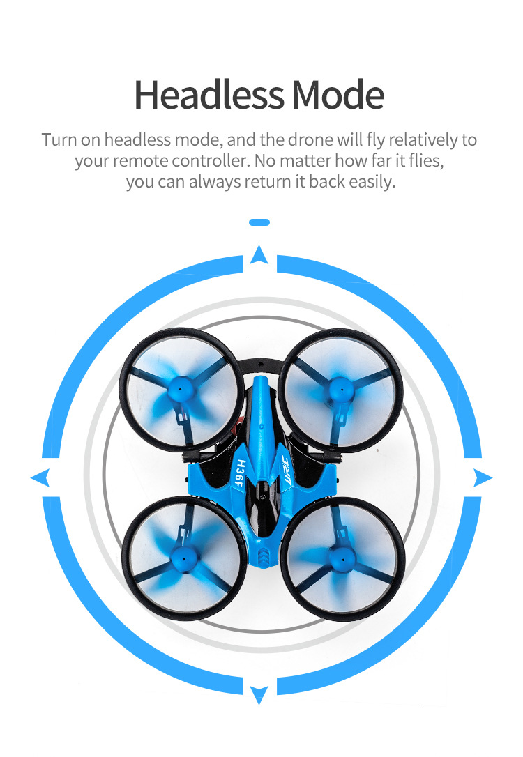 Title 7, 3u1 Mini Drone RC Drone