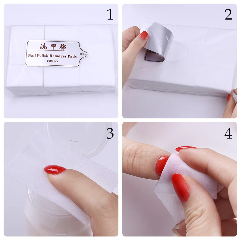 Title 6, Hard manicure cotton, armored cotton & nail tow...