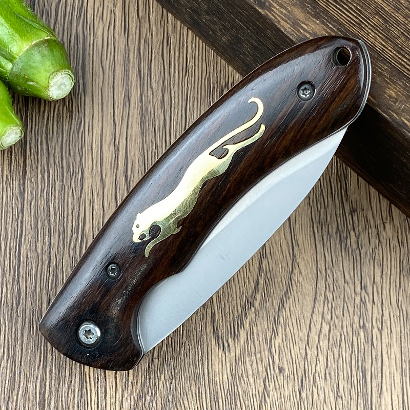 Sanhe Steel Folding Multi-purpose Fruit Handle Eating Mutton Peeling Outdoor Carry Portable Knife