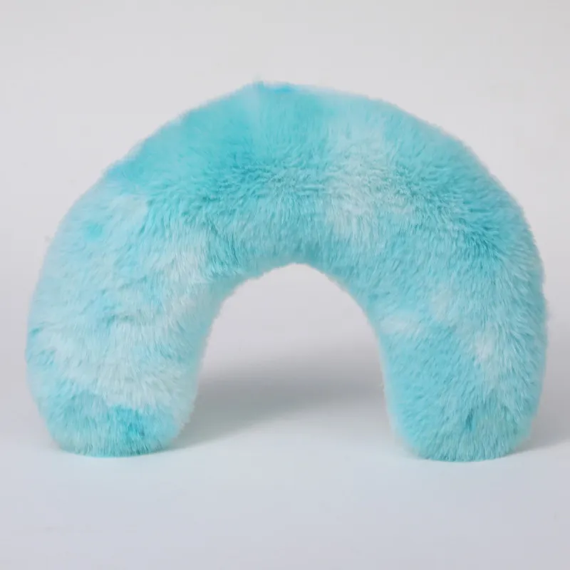 Pet Pillow Super Soft Tie-dyed Plush Cat Supplies Pet Products – image 9