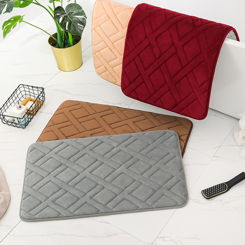 Household Entry Door Thickened Floor Mat