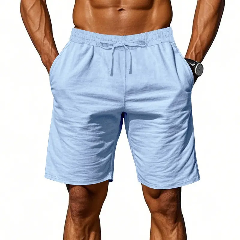 Mens Casual Loose-fitting Beach Shorts