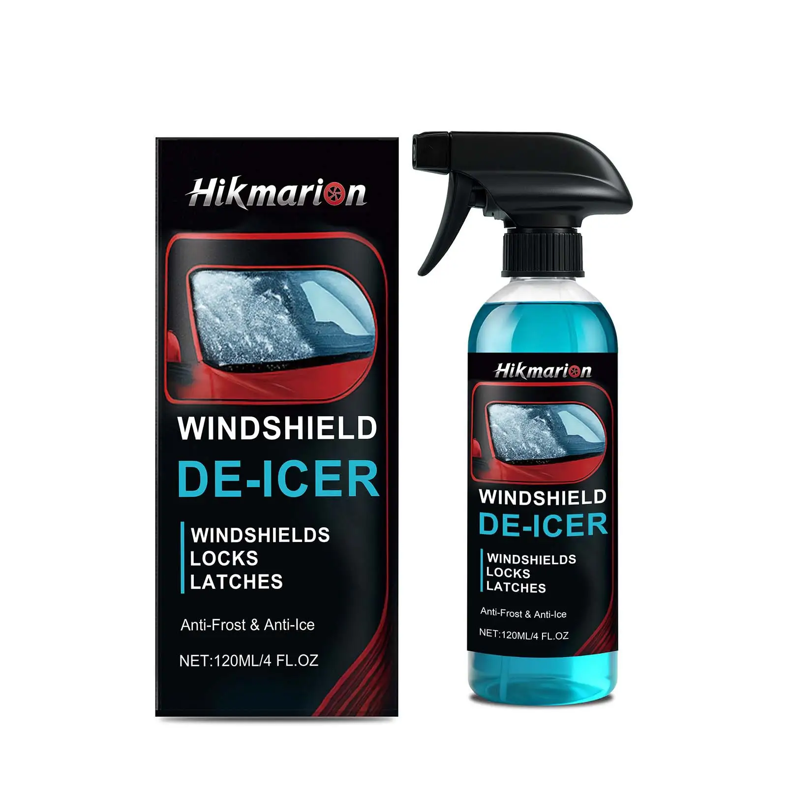 Windshield De-icing Spray