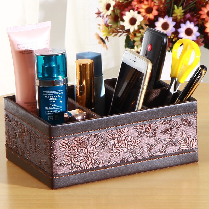 Desktop Remote Control Organizer 4