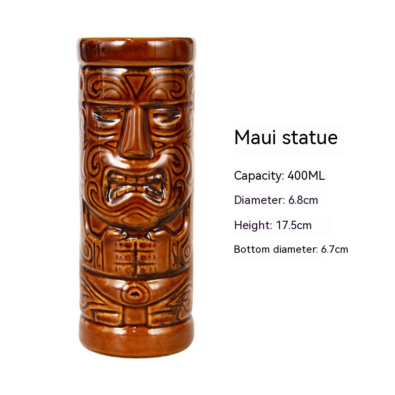 Maui Statue Brown