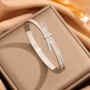 White Diamond Steel Color