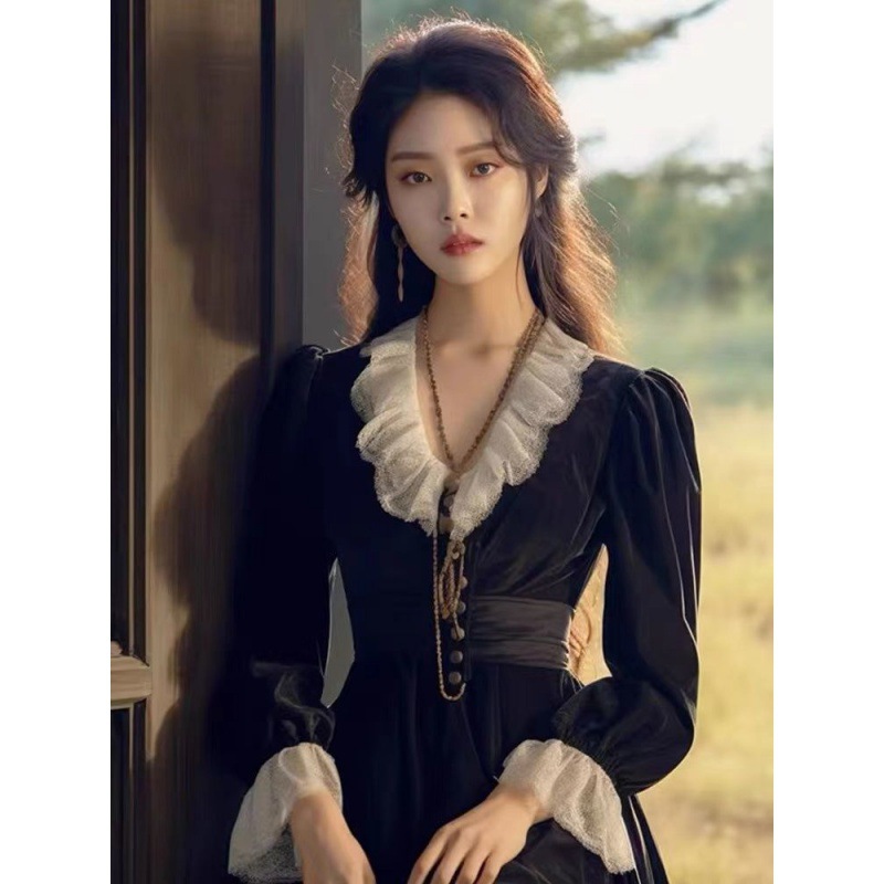 A-Line Lace Dress, picture 2 of 9