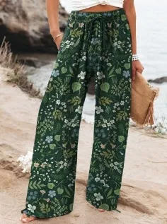 Casual Wide Leg Sports Trousers Style 5 - Shop at LoveMi
