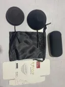 L Black S Handle Bag Color Box