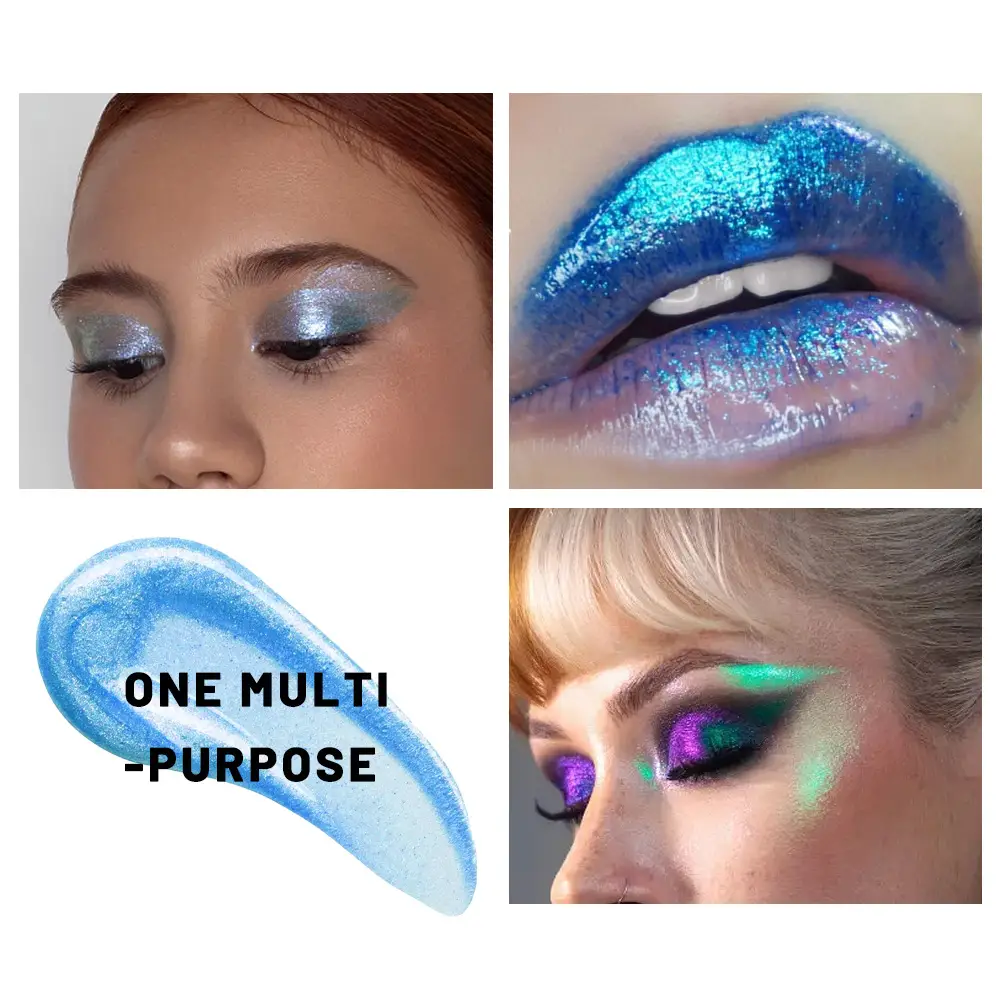 Color Shimmer Matte Liquid Eye Shadow