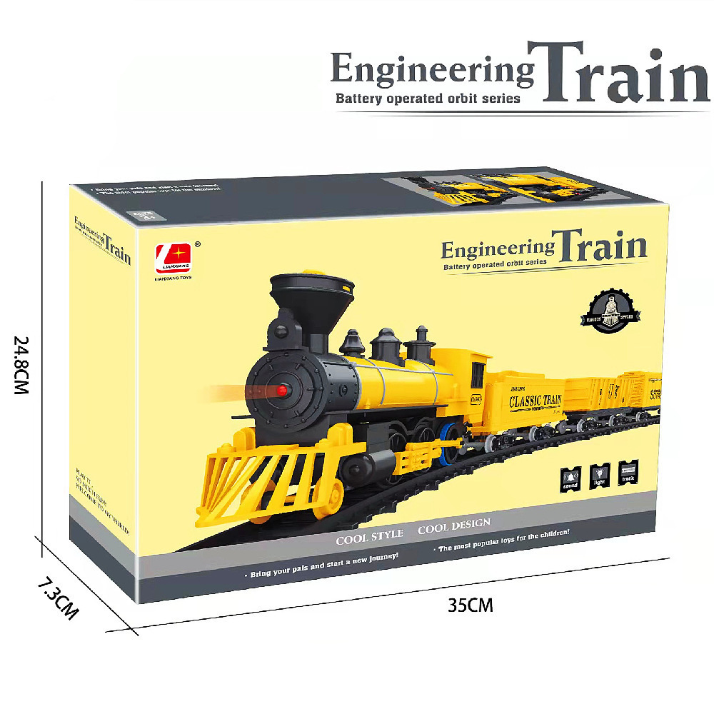 201 Engineering Rail Car