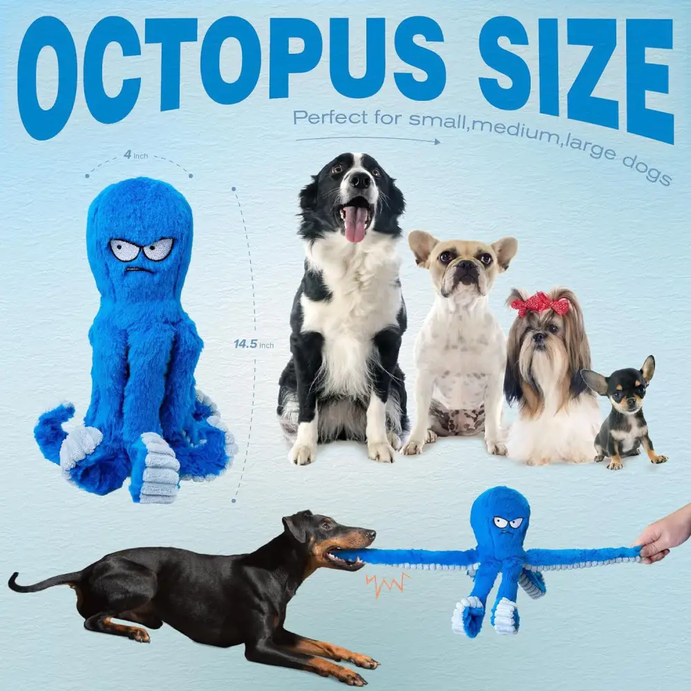 Stuffed Tough Dog Chew Toys Large Dog to Keep