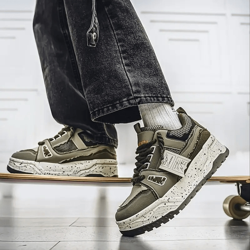 New-style Unisex Sneakers Versatile Thick-soled Shoes
