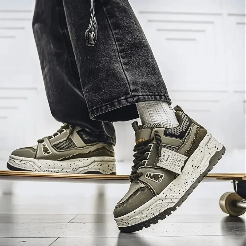 New-style Unisex Sneakers Versatile Thick-soled Shoes