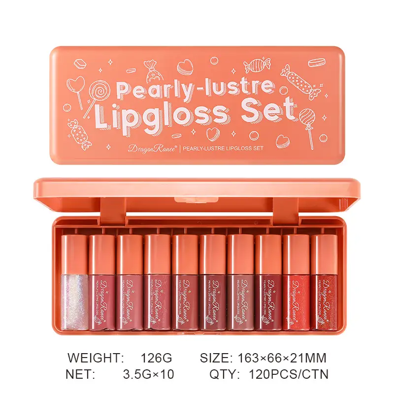 Hydrating Glitter Lip Gloss Set